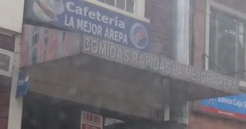 CAFETERIA LA MEJOR AREPA CAFETERIA LA MEJOR AREPA